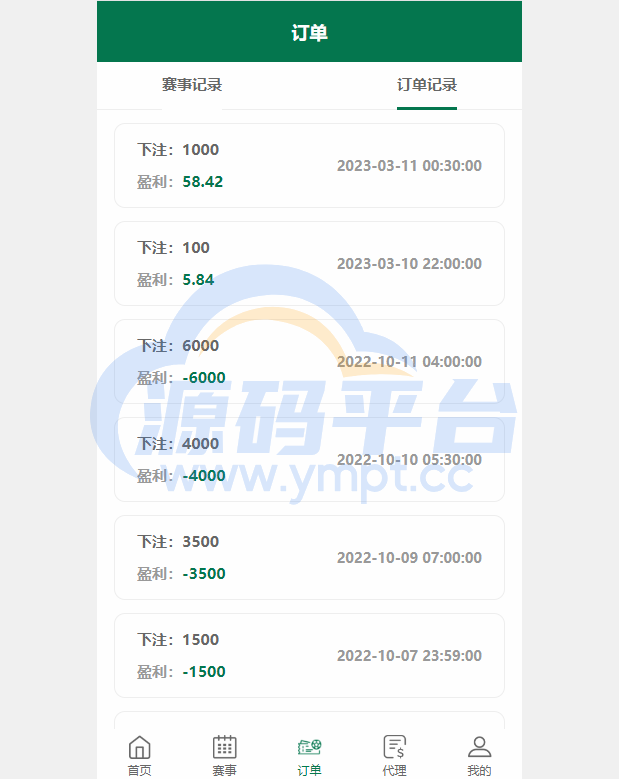 图片[3]-绿色版反波胆系统/反波胆源码/足球下注系统 - 源码平台网-源码平台网