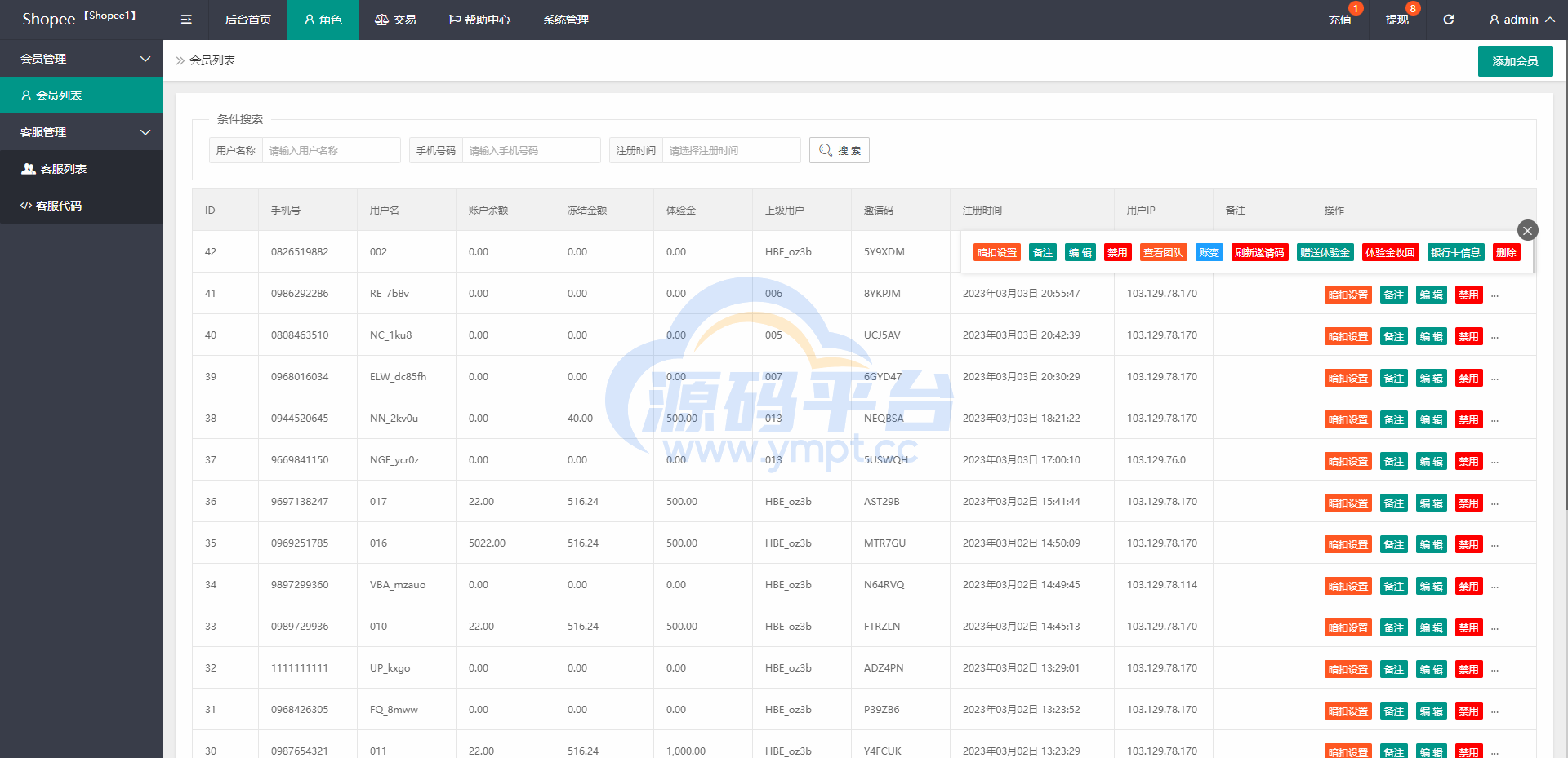 图片[11]-定制版泰国商城刷单返利系统/海外抢单刷单系统 - 源码平台网-源码平台网