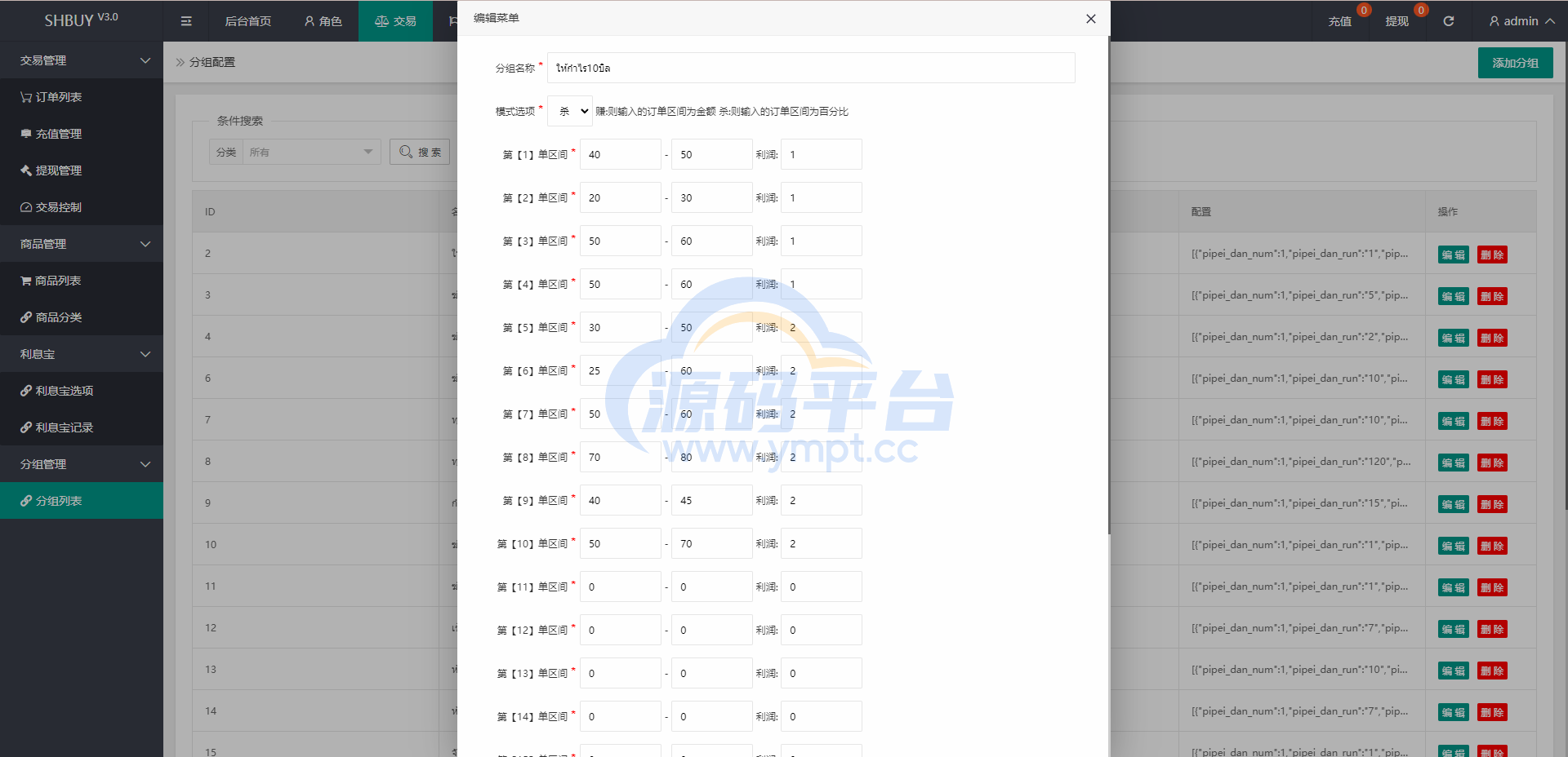 图片[14]-uniapp版抢单系统/海外抢单刷单源码/分组杀/连单控 - 源码平台网-源码平台网