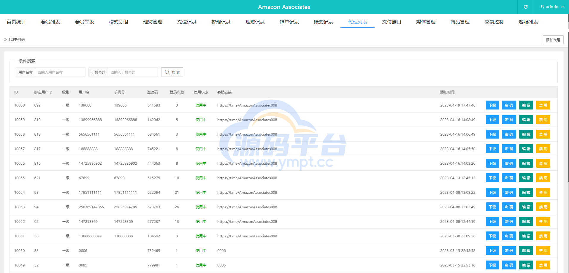 图片[16]-多语言抢单源码/刷单系统源码/海外抢单商城源码/支持八国语言/打针/叠加/代理 - 源码平台网-源码平台网