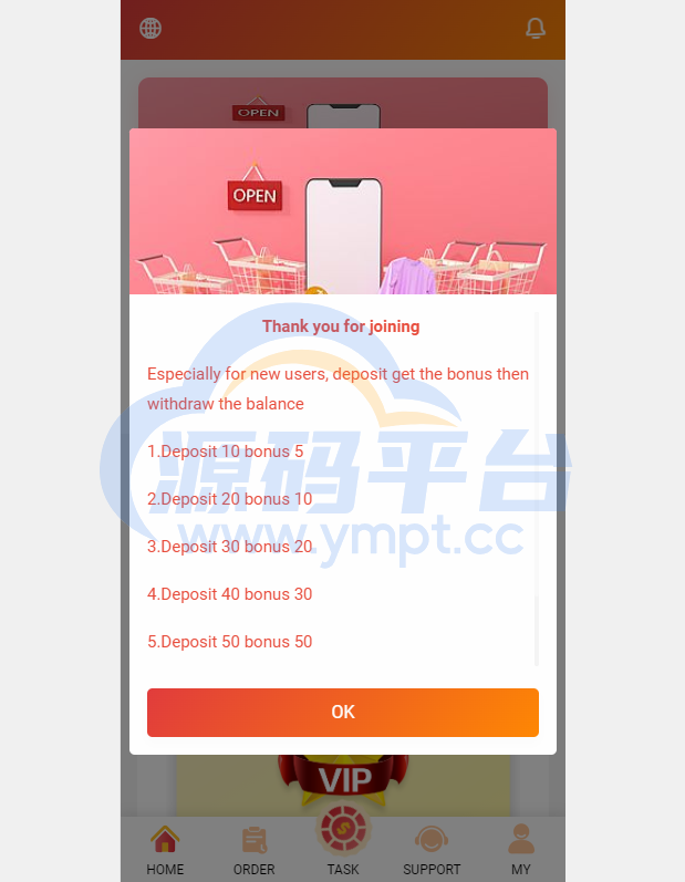 图片[3]-新UI多语言抢单刷单系统/海外刷单源码/订单自动匹配系统 - 源码平台网-源码平台网
