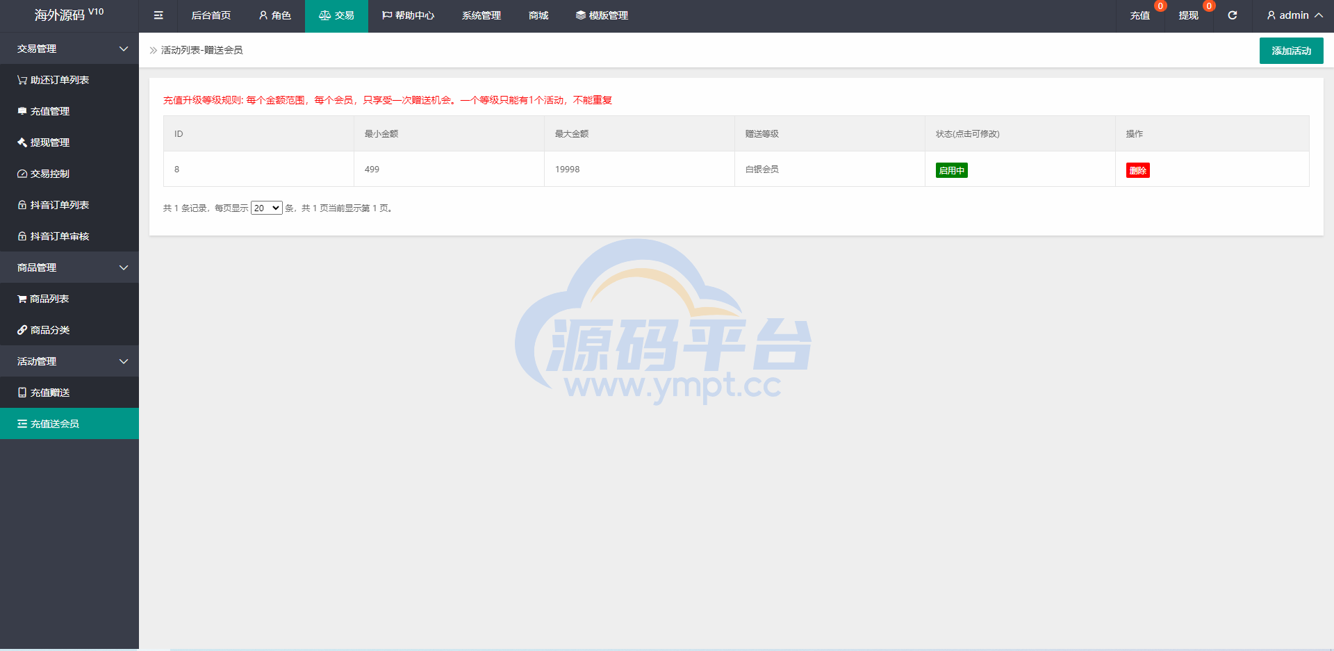 图片[20]-定制版抖音刷单系统/抖音抢单刷单源码/手动自动抢单 - 源码平台网-源码平台网
