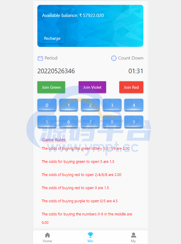 图片[2]-双UI印度玩法游戏/印度红绿灯玩法/多语言/带预设 - 源码平台网-源码平台网