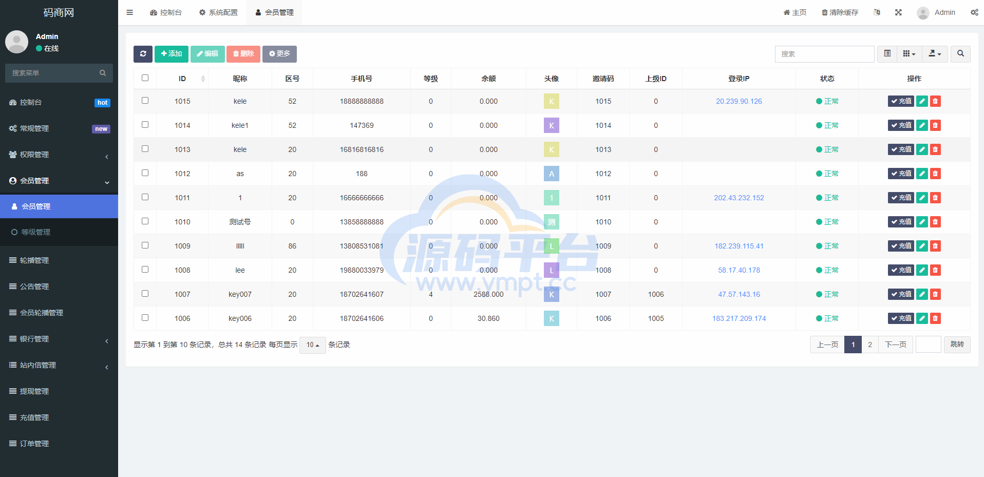 图片[15]-全新uinapp共享投资理财系统/十语言投资理财源码 - 源码平台网-源码平台网