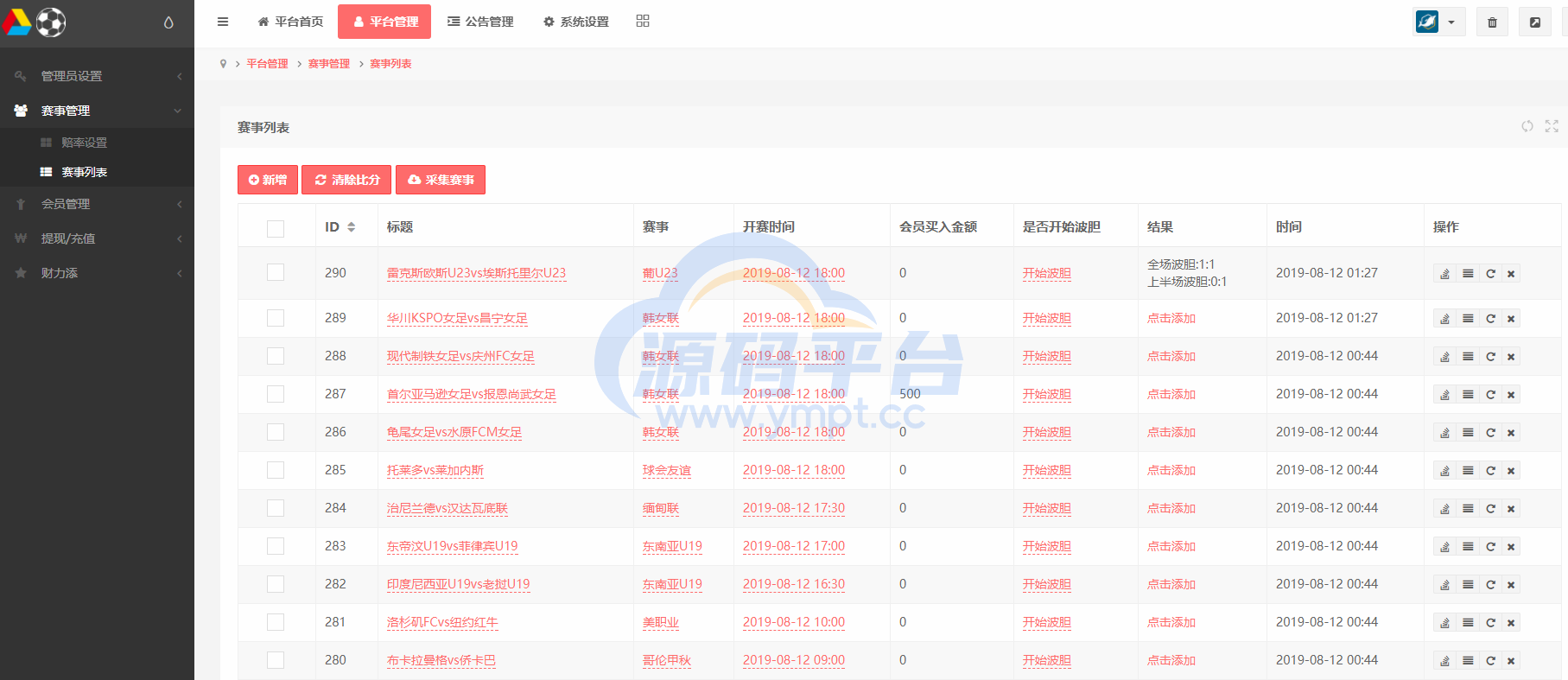 图片[7]-TG淘金网反波胆5.02版本系统源码 - 源码平台网-源码平台网