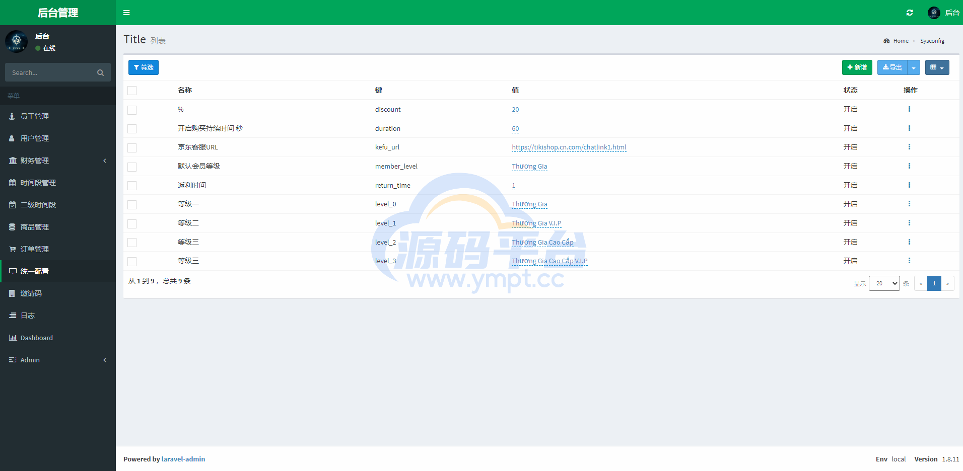图片[12]-定制版越南TIKI投资系统/奢饰品投资返利/海外投资源码 - 源码平台网-源码平台网