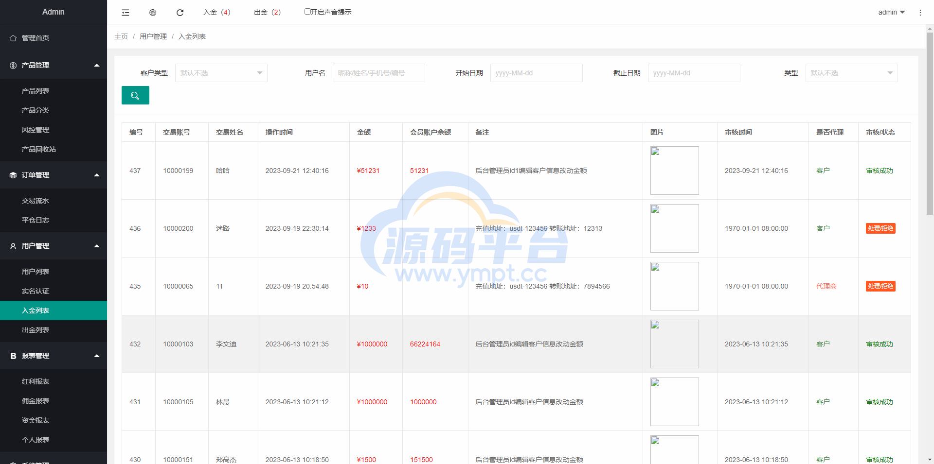 图片[16]-运营版微盘系统/期货黄金白银交易/微交易源码/代理后台 - 源码平台网-源码平台网