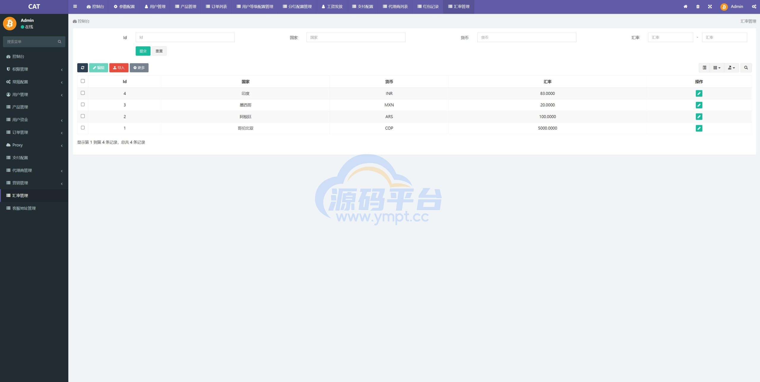 图片[19]-运营版多语言印度矿机系统/投资理财系统/前后端分离/单独代理后台 - 源码平台网-源码平台网
