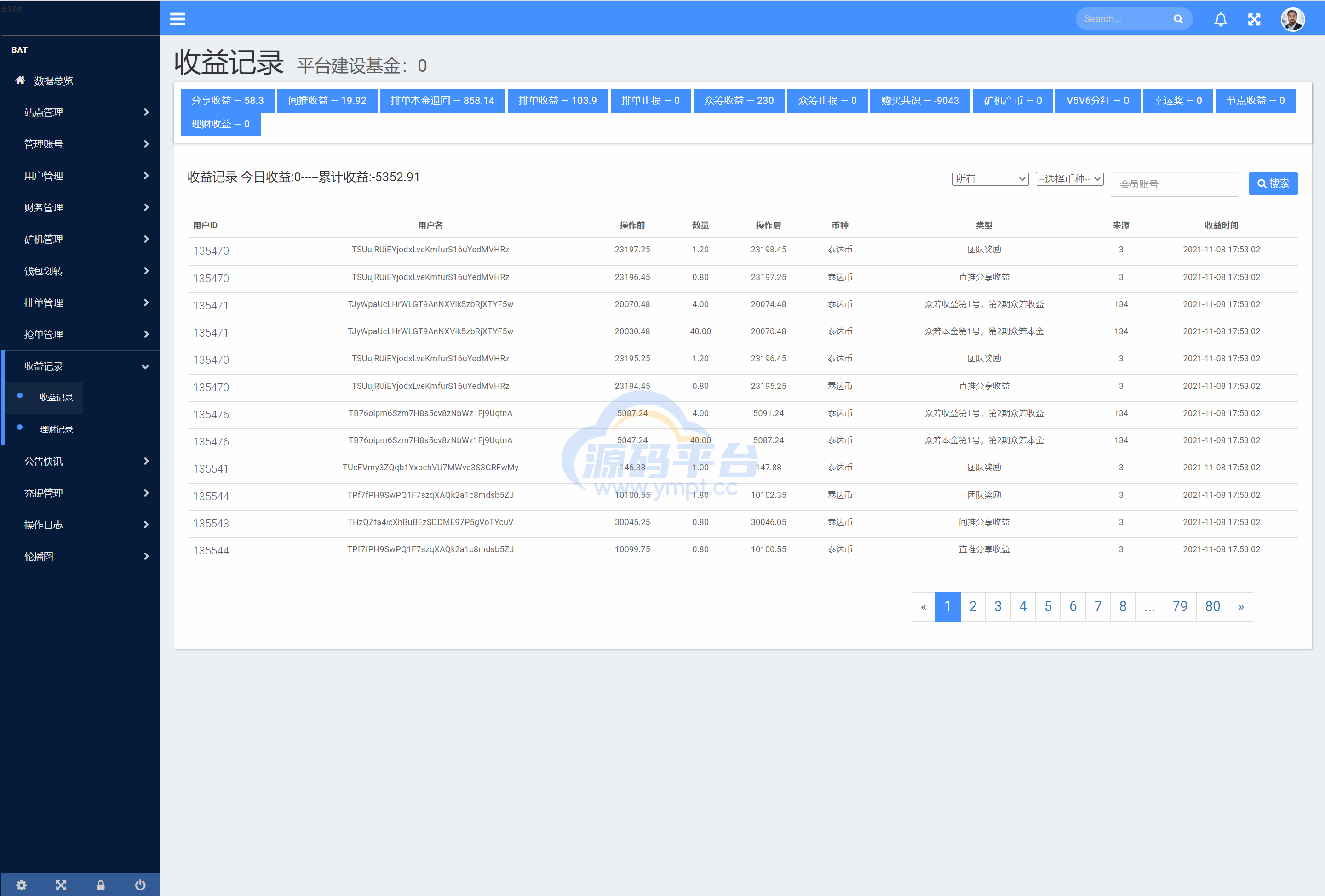 图片[17]-IPFS算力矿机/usdt排单众筹系统/usdt理财分红系统 - 源码平台网-源码平台网