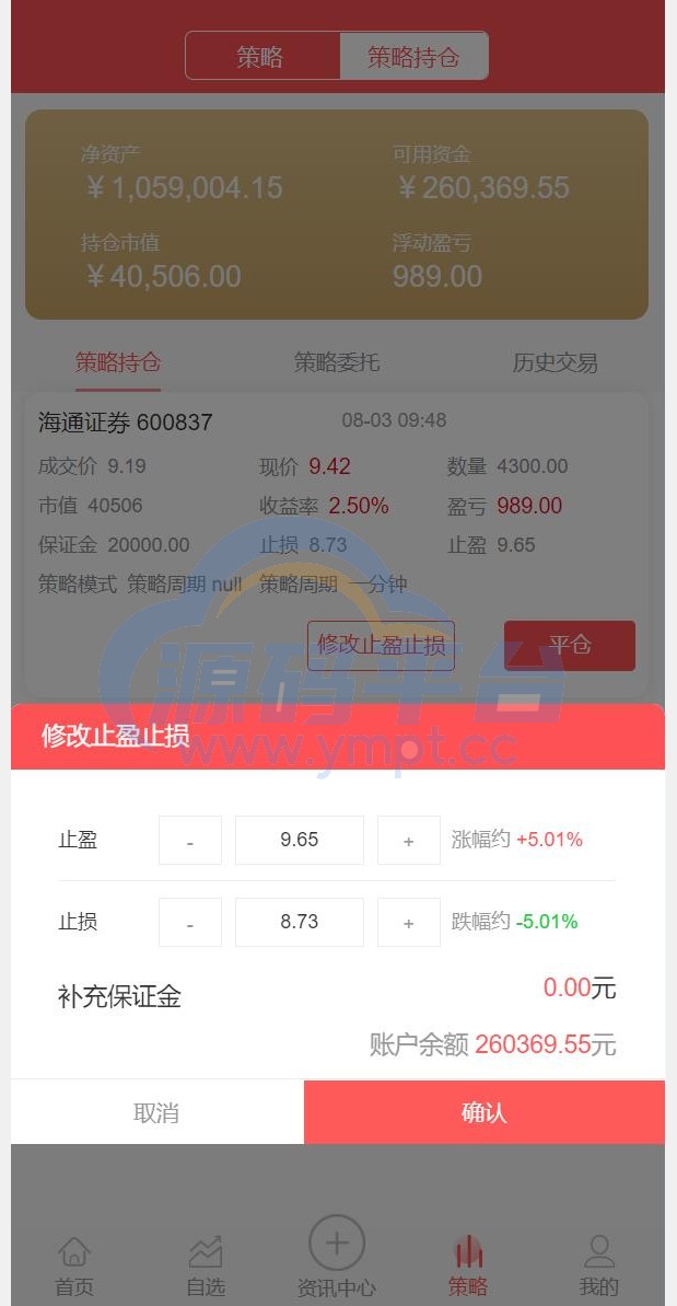 图片[5]-股票配资/策略系统/股票/配资/策略/K线命令齐全 - 源码平台网-源码平台网