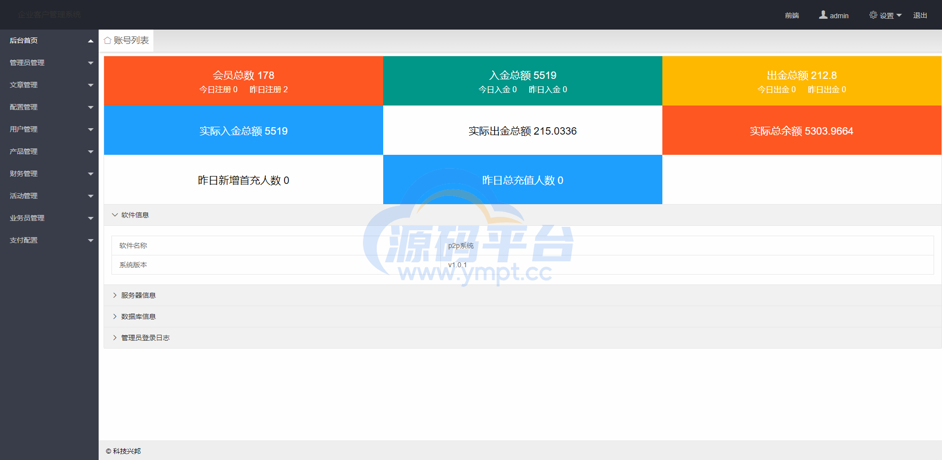 图片[14]-海外版理财分红系统/共享投资源码/充值赠送/注册红包/三级代理 - 源码平台网-源码平台网