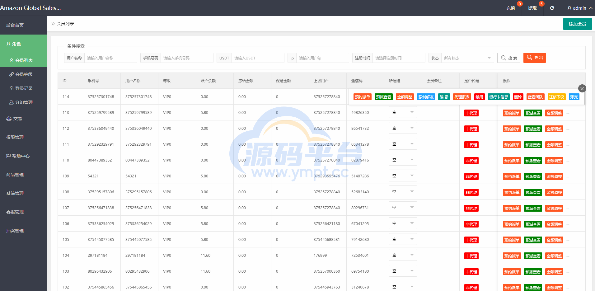图片[12]-亚马逊抢单刷单系统/海外订单自动匹配系统/派单/转盘 - 源码平台网-源码平台网