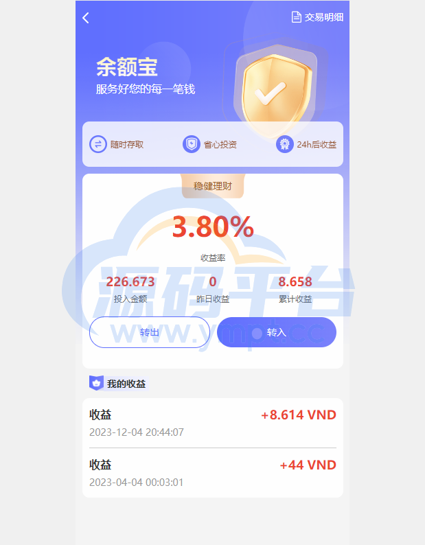 图片[6]-阿拉伯投资理财系统/海外投资众筹系统/前端vue - 源码平台网-源码平台网