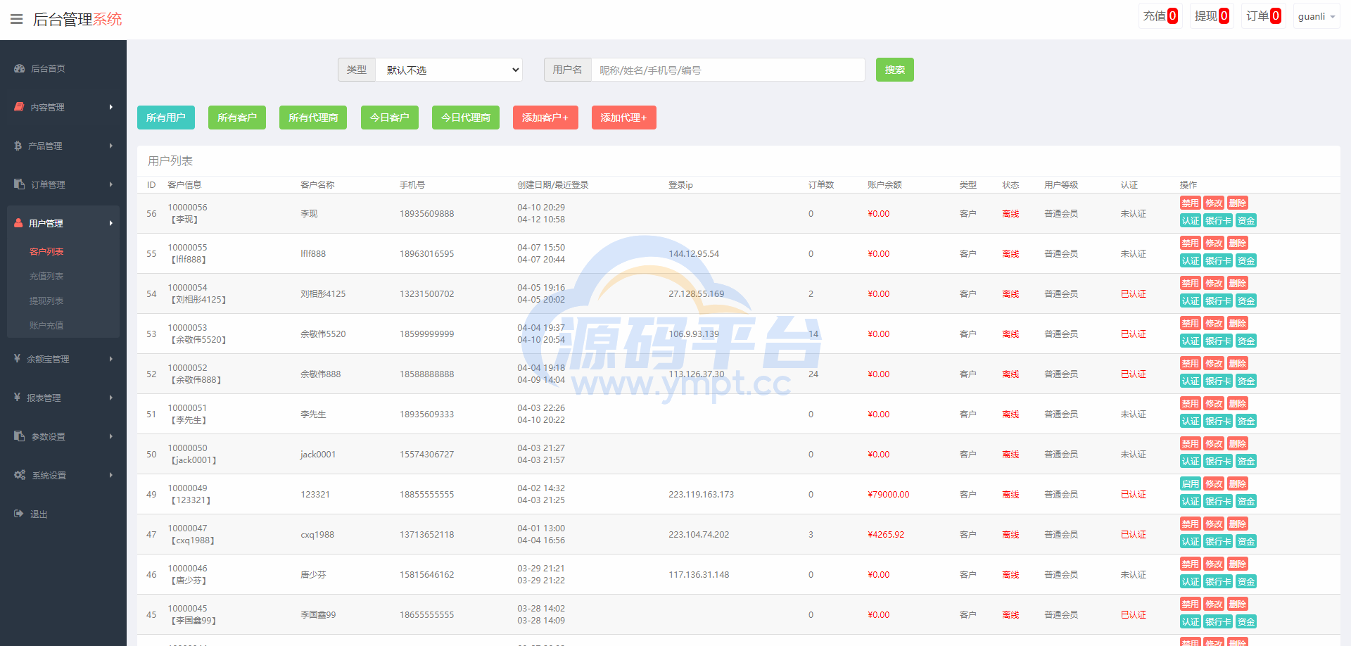 图片[13]-定制版微盘系统/证券交易/多语言微交易源码 - 源码平台网-源码平台网