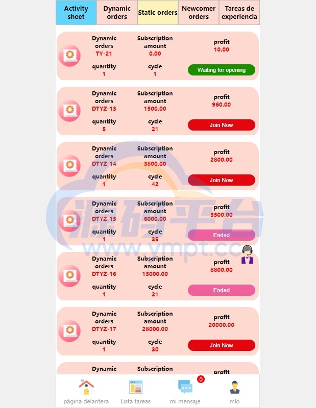 图片[5]-多语言投资理财系统/投资众筹系统/三级分销 - 源码平台网-源码平台网