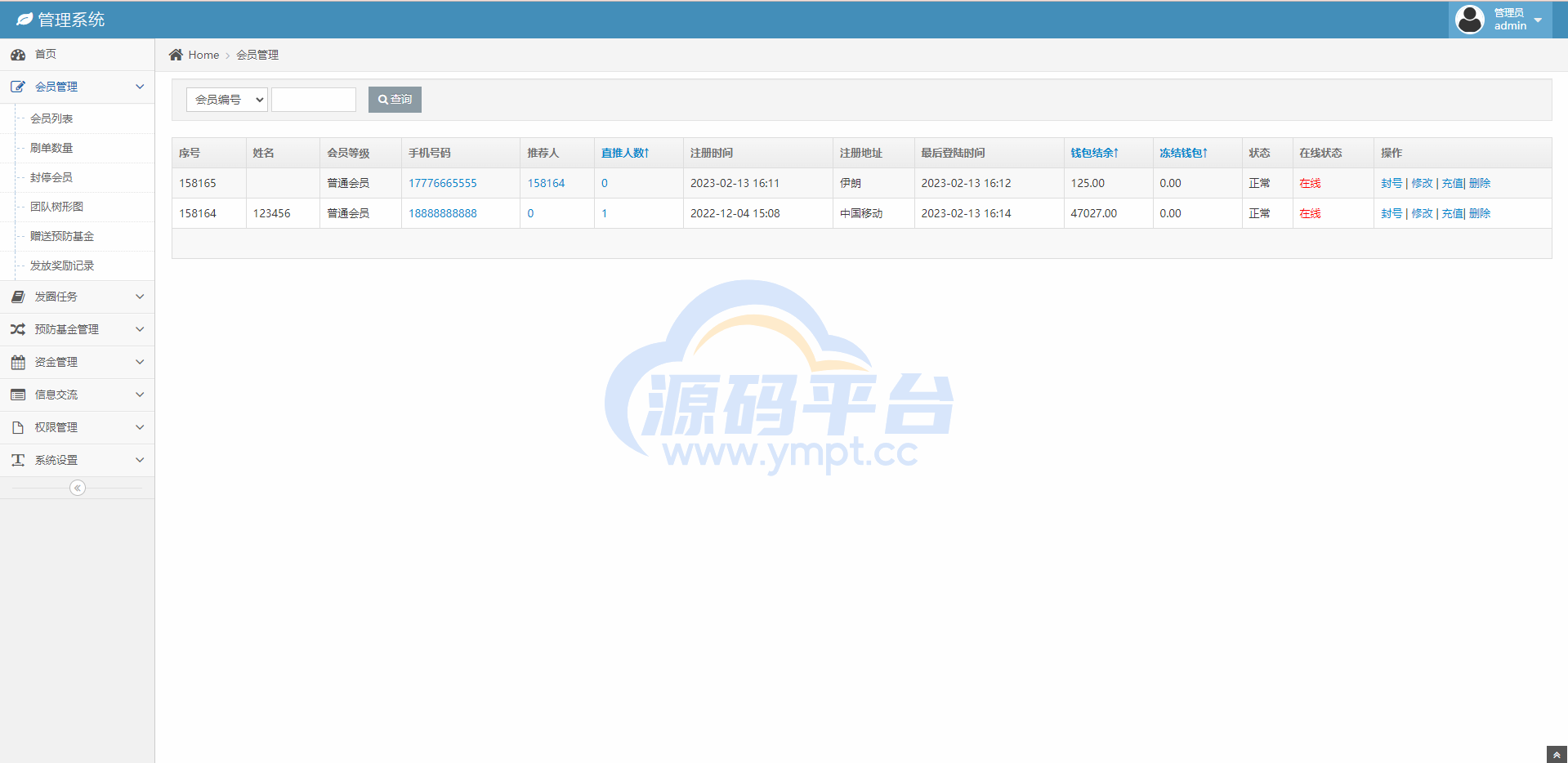 图片[13]-二开版合约理财系统/投资返息源码/投资理财系统 - 源码平台网-源码平台网