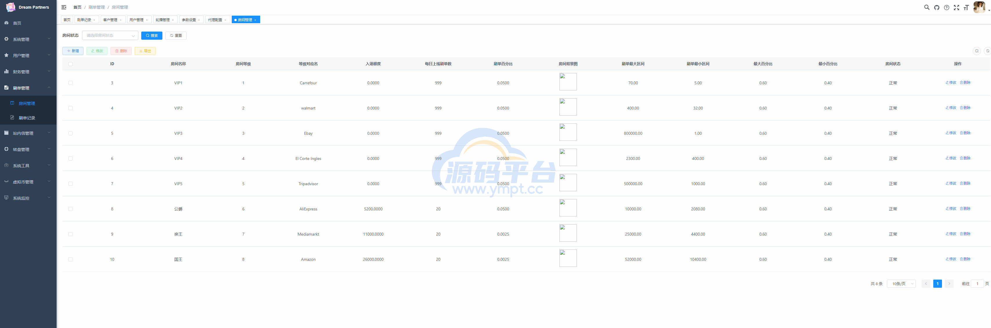 图片[11]-java版刷单系统/多语言抢单刷单源码/可连单加额外单 - 源码平台网-源码平台网