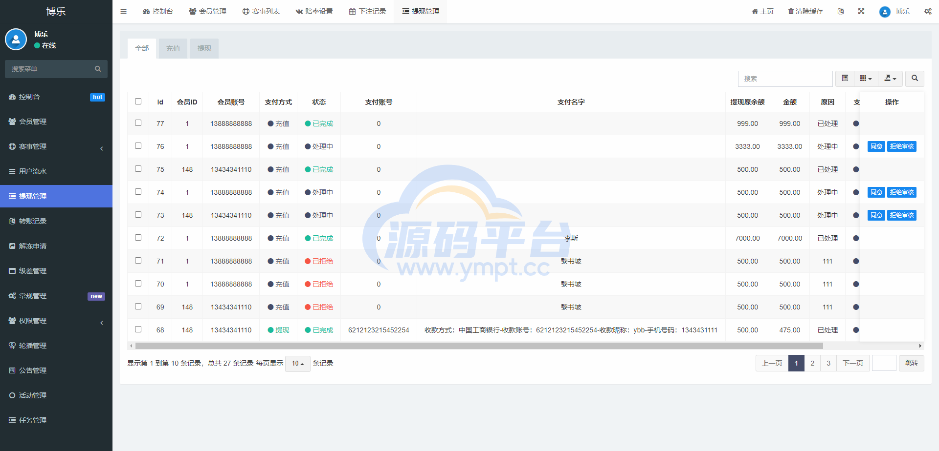图片[13]-绿色版反波胆系统/反波胆源码/足球下注系统 - 源码平台网-源码平台网