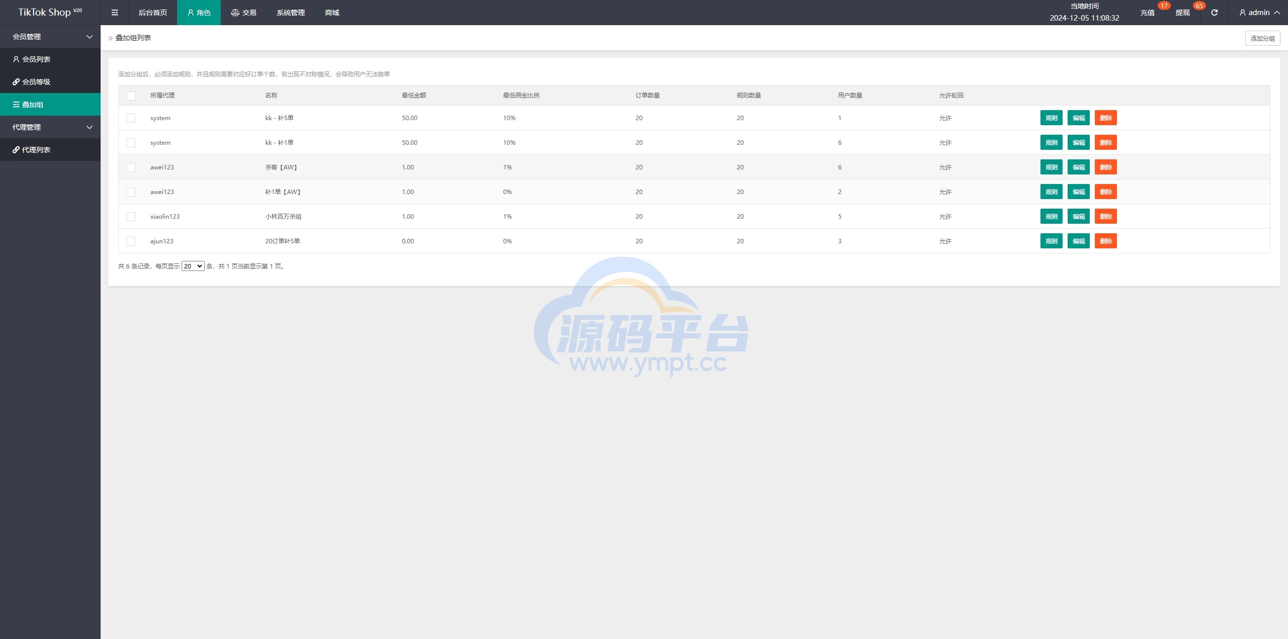 图片[16]-多语言抢单刷单系统/海外派单连单卡单/打针分组杀 - 源码平台网-源码平台网