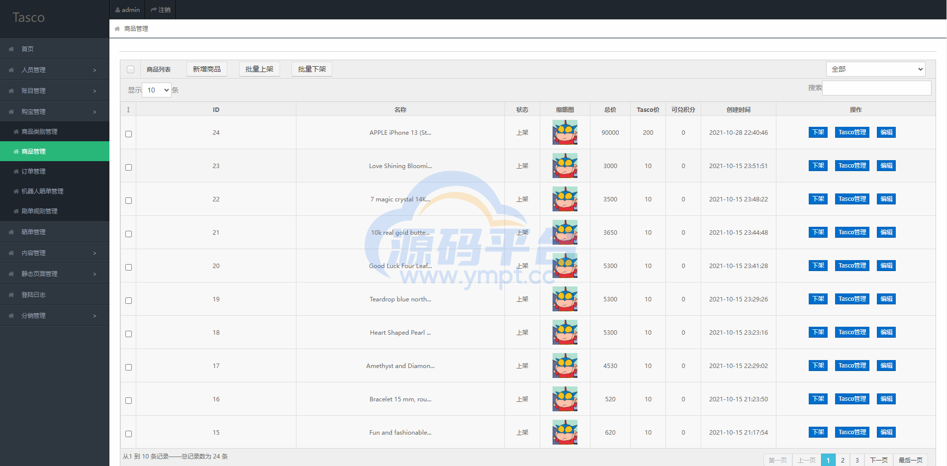 图片[20]-JAVA双UI一元夺宝系统/一元云购源码/云购竞猜系统 - 源码平台网-源码平台网