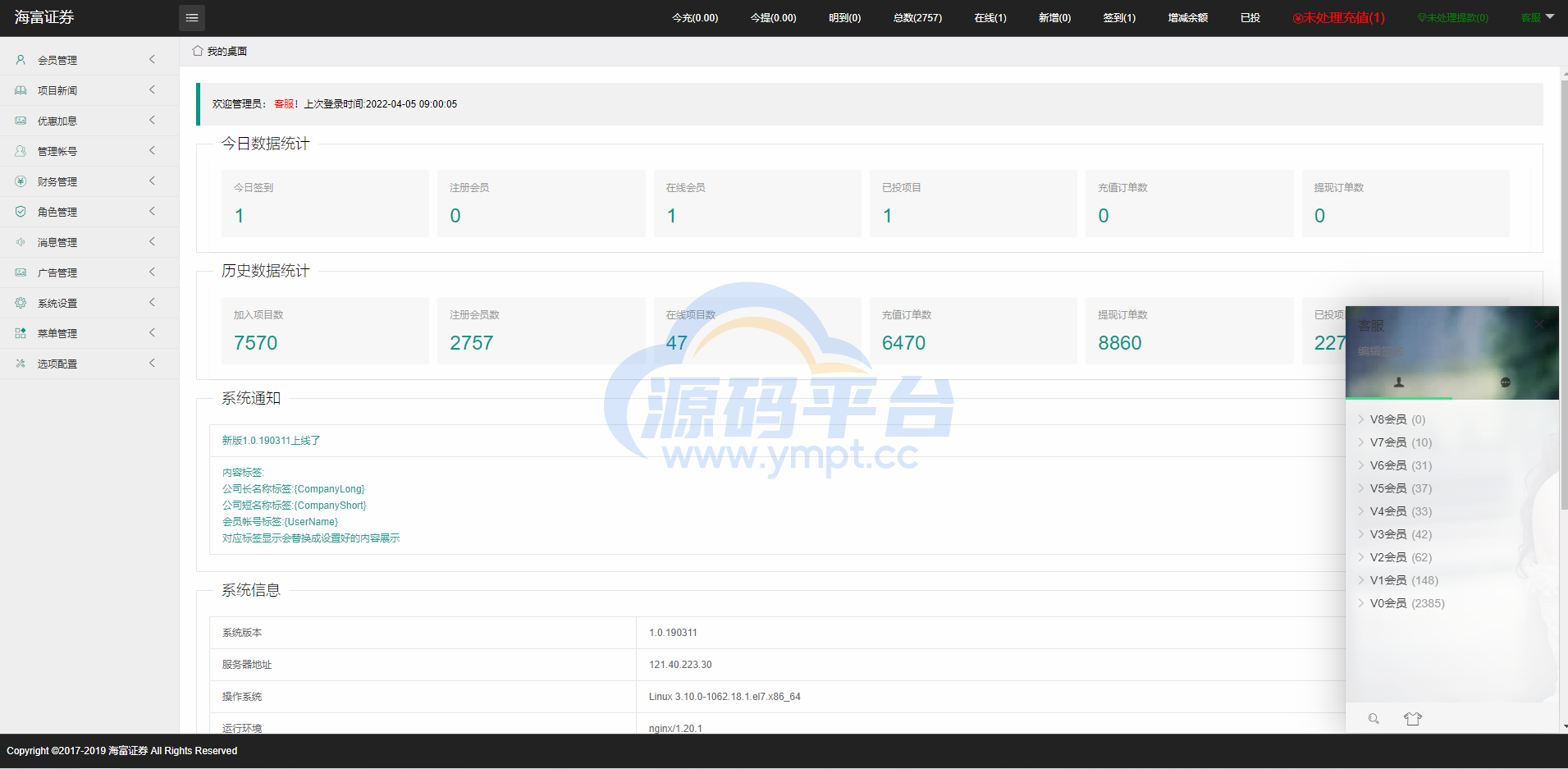 图片[11]-运营版证券投资系统/投资理财/分红返利/合同下载 - 源码平台网-源码平台网
