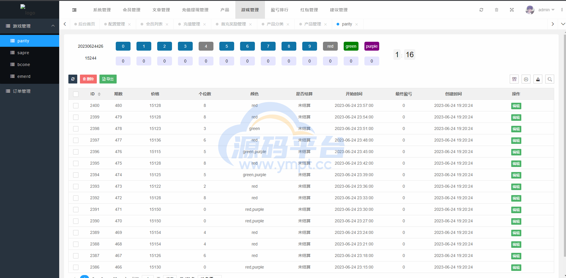 图片[10]-vue版印度红绿灯系统/印度cp系统/三级分销 - 源码平台网-源码平台网