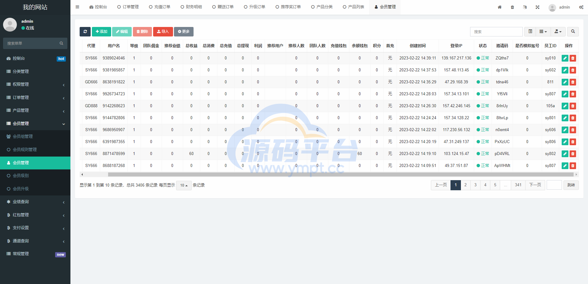 图片[13]-全新海外理财系统/理财分红系统/投资理财源码 - 源码平台网-源码平台网