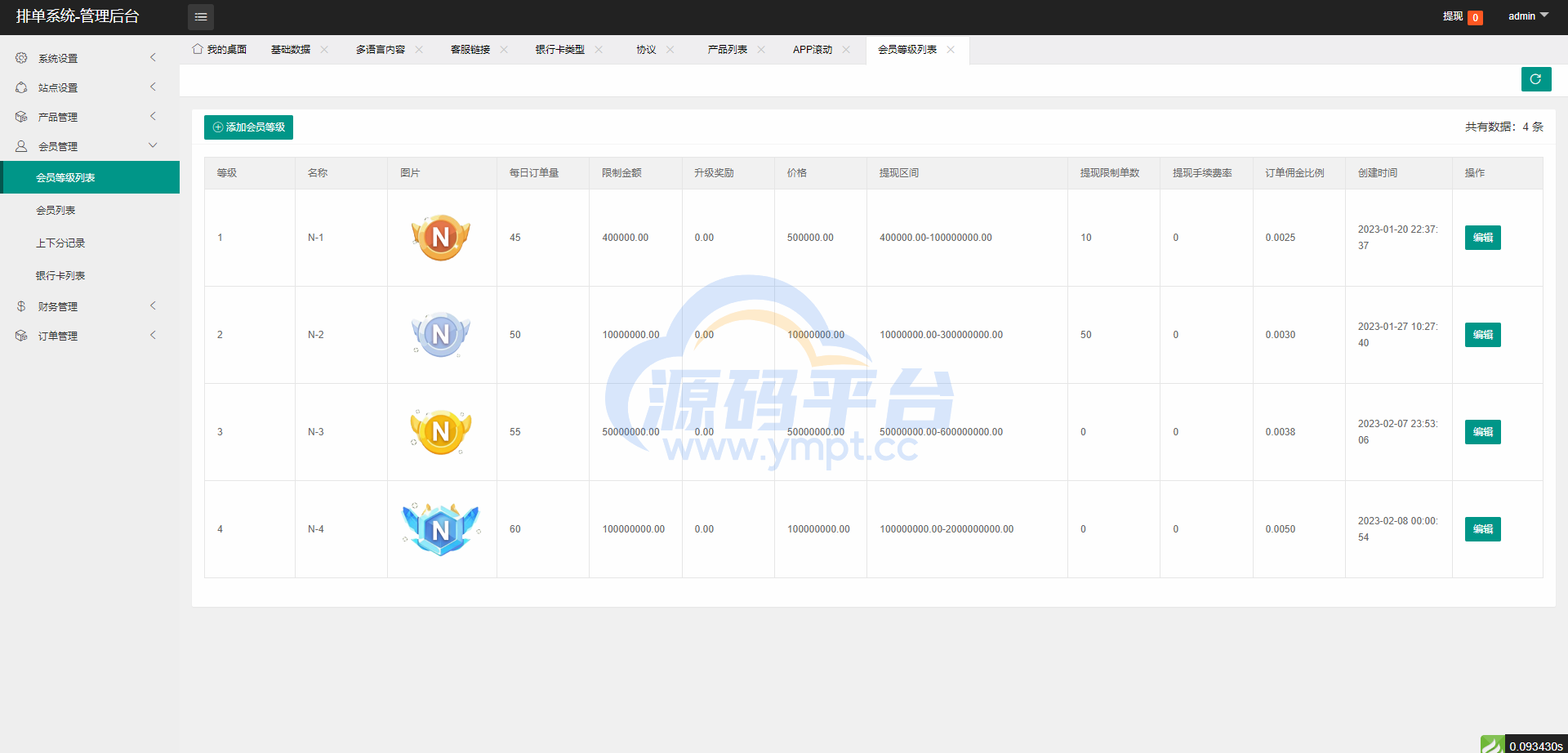 图片[11]-全新软件游戏抢单刷单系统/海外刷单源码/订单自动匹配 - 源码平台网-源码平台网