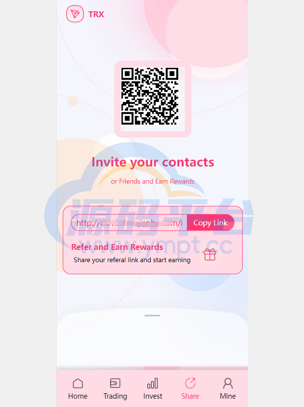 图片[6]-多语言trx/usdt钱包理财/区块链算力矿池/Difi流动性TRX理财分红 - 源码平台网-源码平台网
