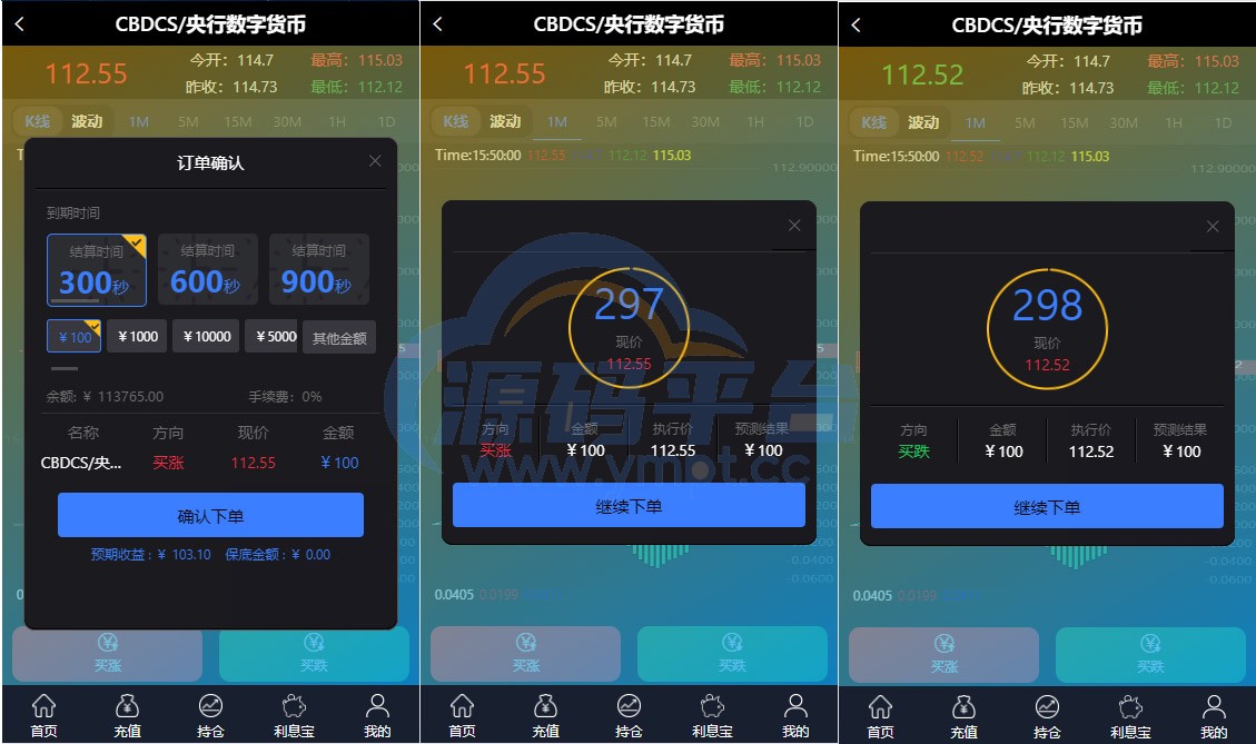 图片[3]-全新二开框架微盘系统/黑色理财外汇系统 - 源码平台网-源码平台网
