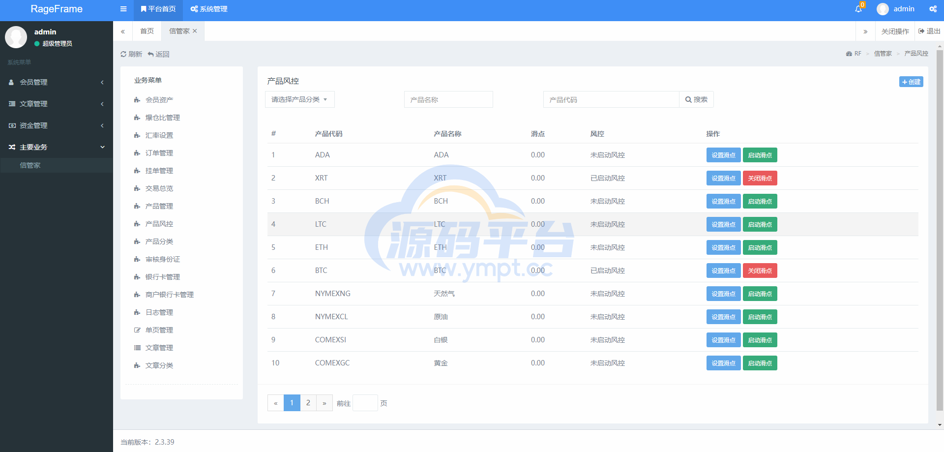 图片[15]-前端vue/信管家源码/通达信配资/博易大师/外汇模拟/MT4外汇/交易 - 源码平台网-源码平台网