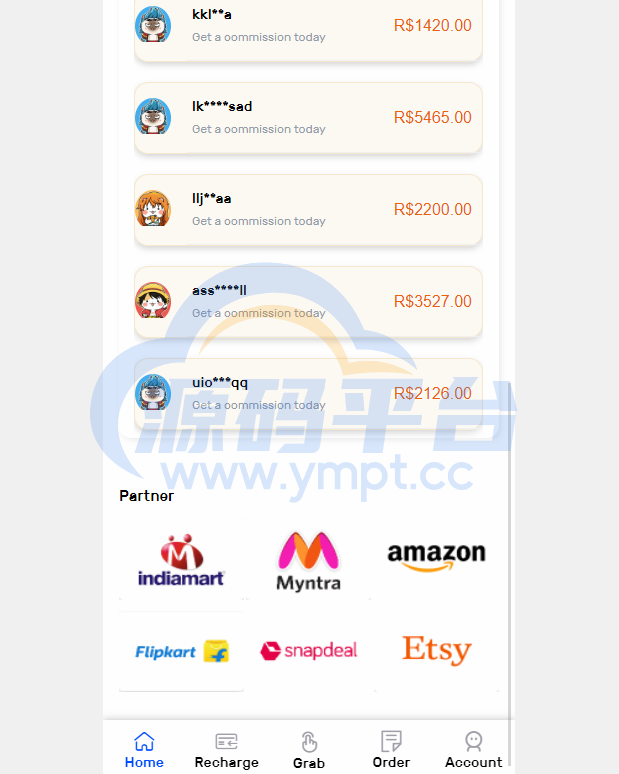 图片[3]-新版UI多语言亚马逊抢单刷单系统/订单自动匹配系统 - 源码平台网-源码平台网