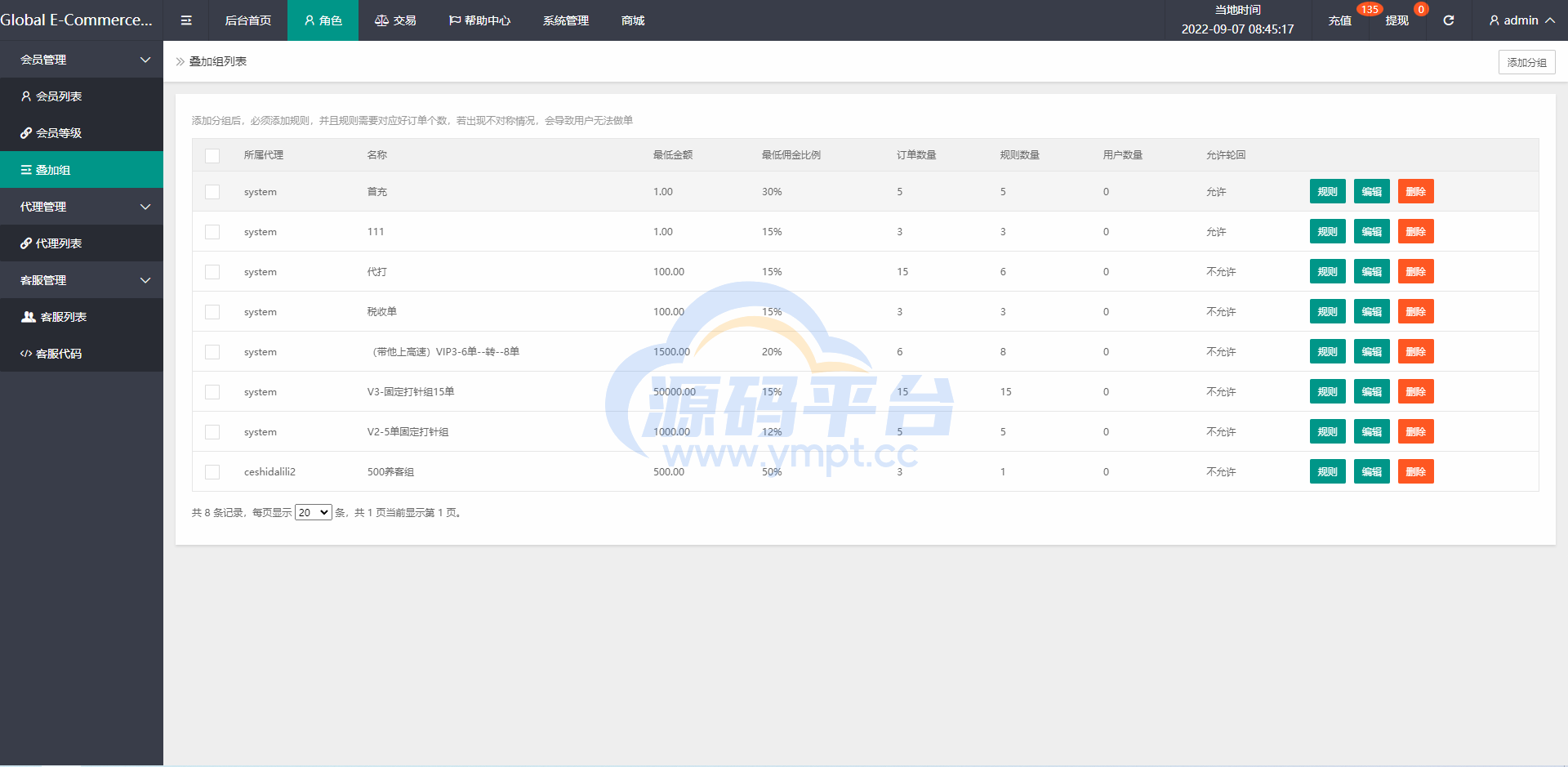 图片[19]-2022全新UI多语言抢单系统/抢单刷单源码/订单自动匹配系统 - 源码平台网-源码平台网