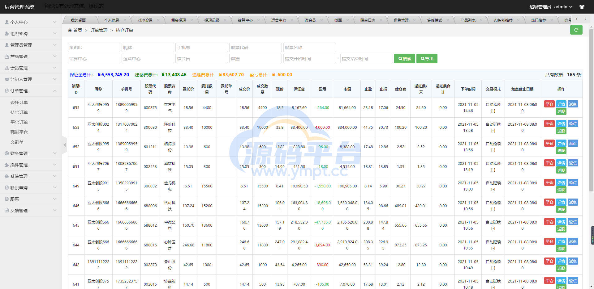 图片[11]-亚太创投股票系统/投资理财系统/全套打包附带完整计划任务 - 源码平台网-源码平台网