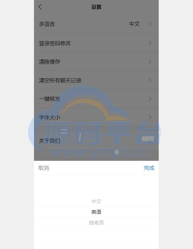 图片[13]-多语言即时通讯系统/语音视频通话/社交聊天系统 - 源码平台网-源码平台网