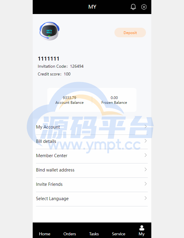 图片[6]-uinapp版多语言抢单刷单系统/连单派单/海外刷单系统 - 源码平台网-源码平台网