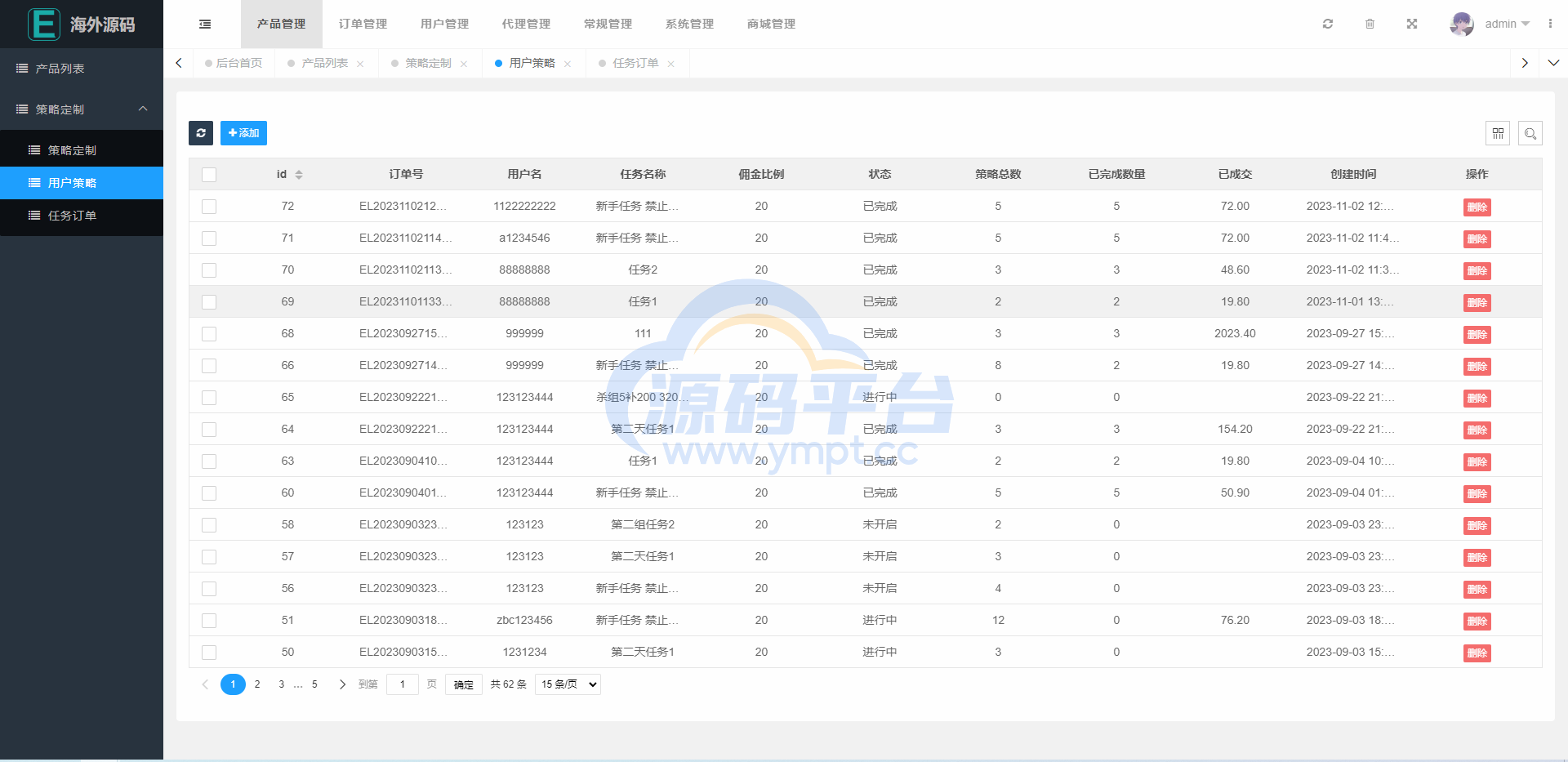 图片[15]-海外漫威电影抢单刷单系统/策略刷单/订单自动匹配 - 源码平台网-源码平台网