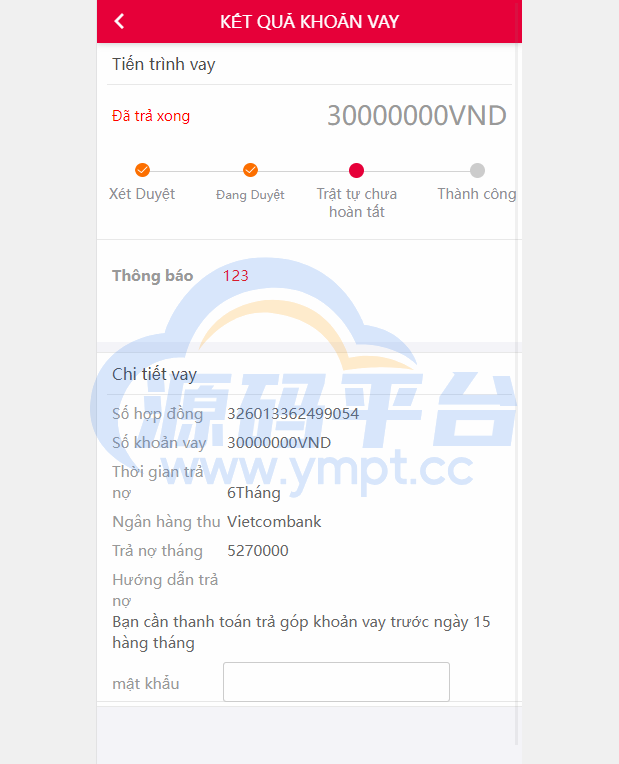 图片[10]-越南小额贷款系统/贷款平台源码/套路贷源码 - 源码平台网-源码平台网