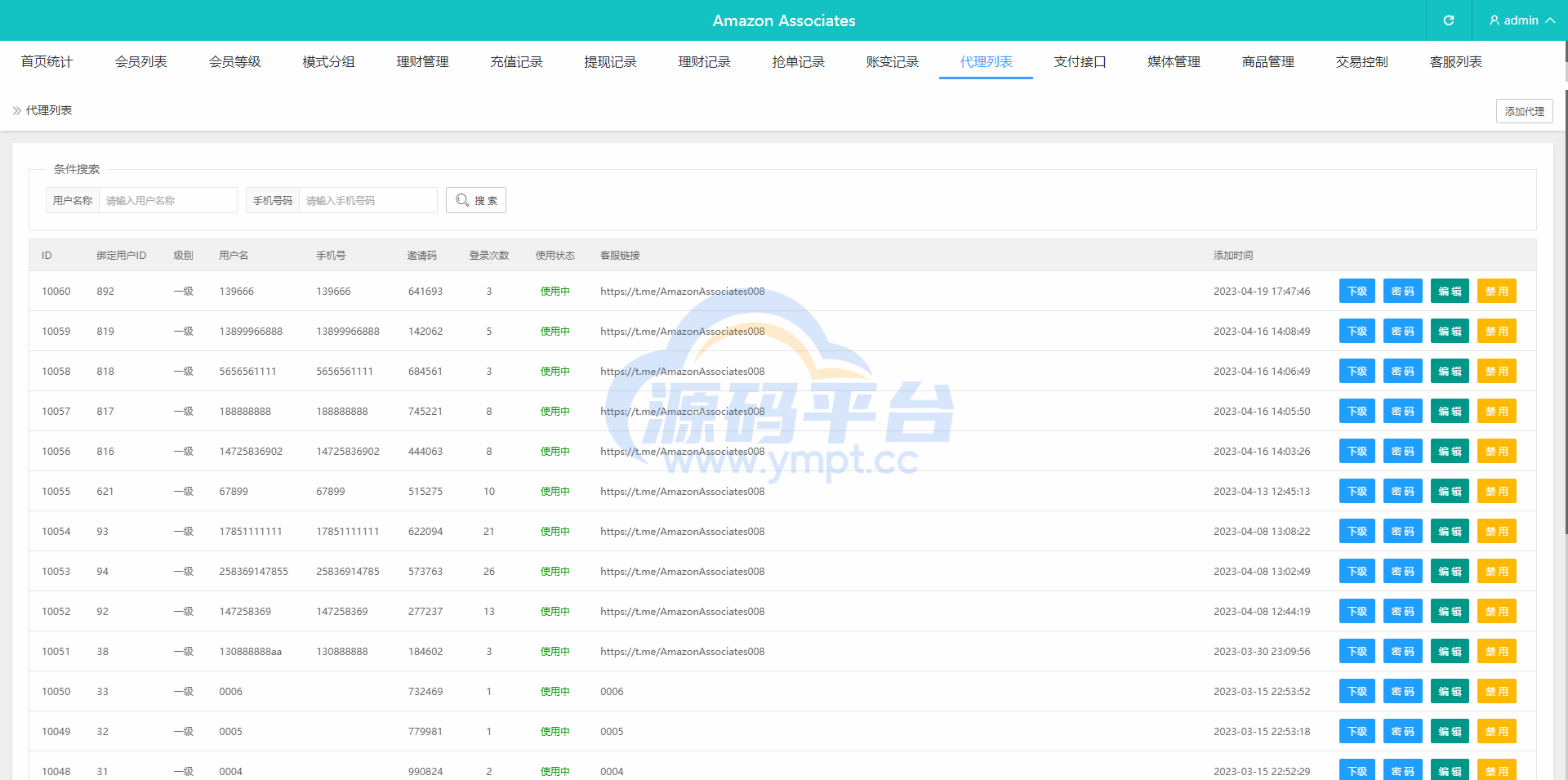 图片[17]-新版海外抢单刷单系统/分组杀/打针做单/订单自动匹配系统 - 源码平台网-源码平台网
