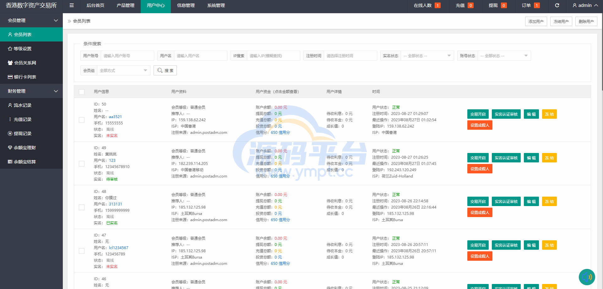 图片[17]-二开版uinapp微盘系统/微交易所系统/微盘源码 - 源码平台网-源码平台网