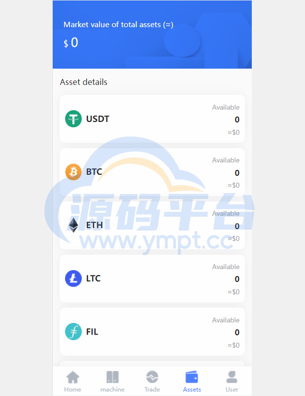 图片[6]-算力模式区块链云GECAPP/矿场/CBT矿池源码/usdt系统交易大厅 - 源码平台-源码平台