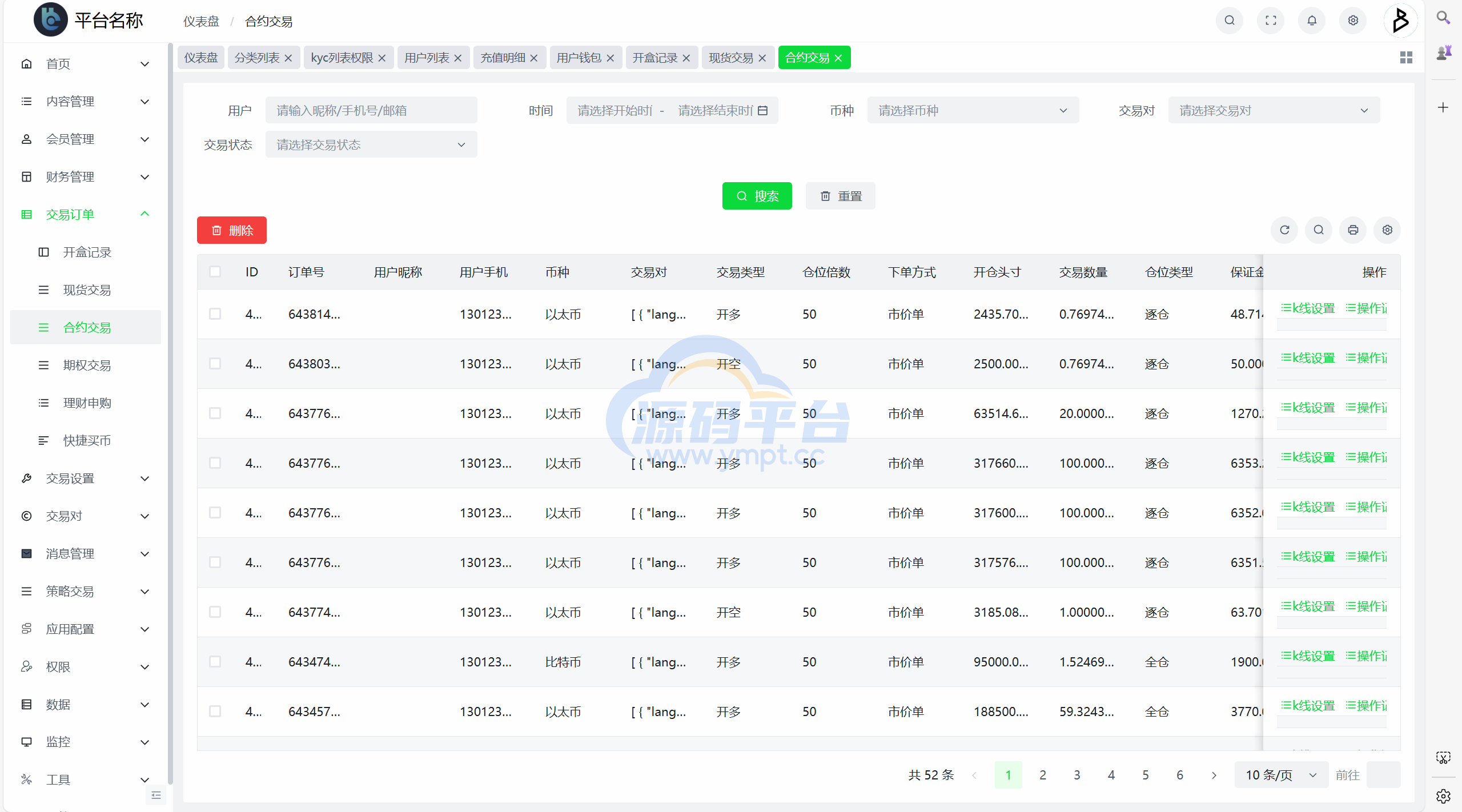 图片[22]-Bakkt区块链交易所多语言期权系统 - 源码平台-源码平台