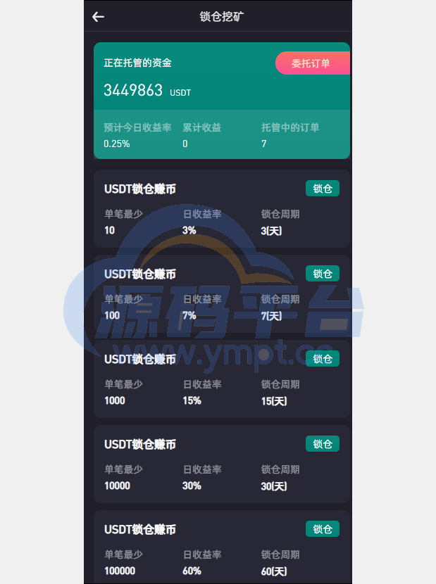 图片[12]-绿色版8国语言/区块链交易所/nft交易/锁仓挖矿/币币期权交易 - 源码平台-源码平台
