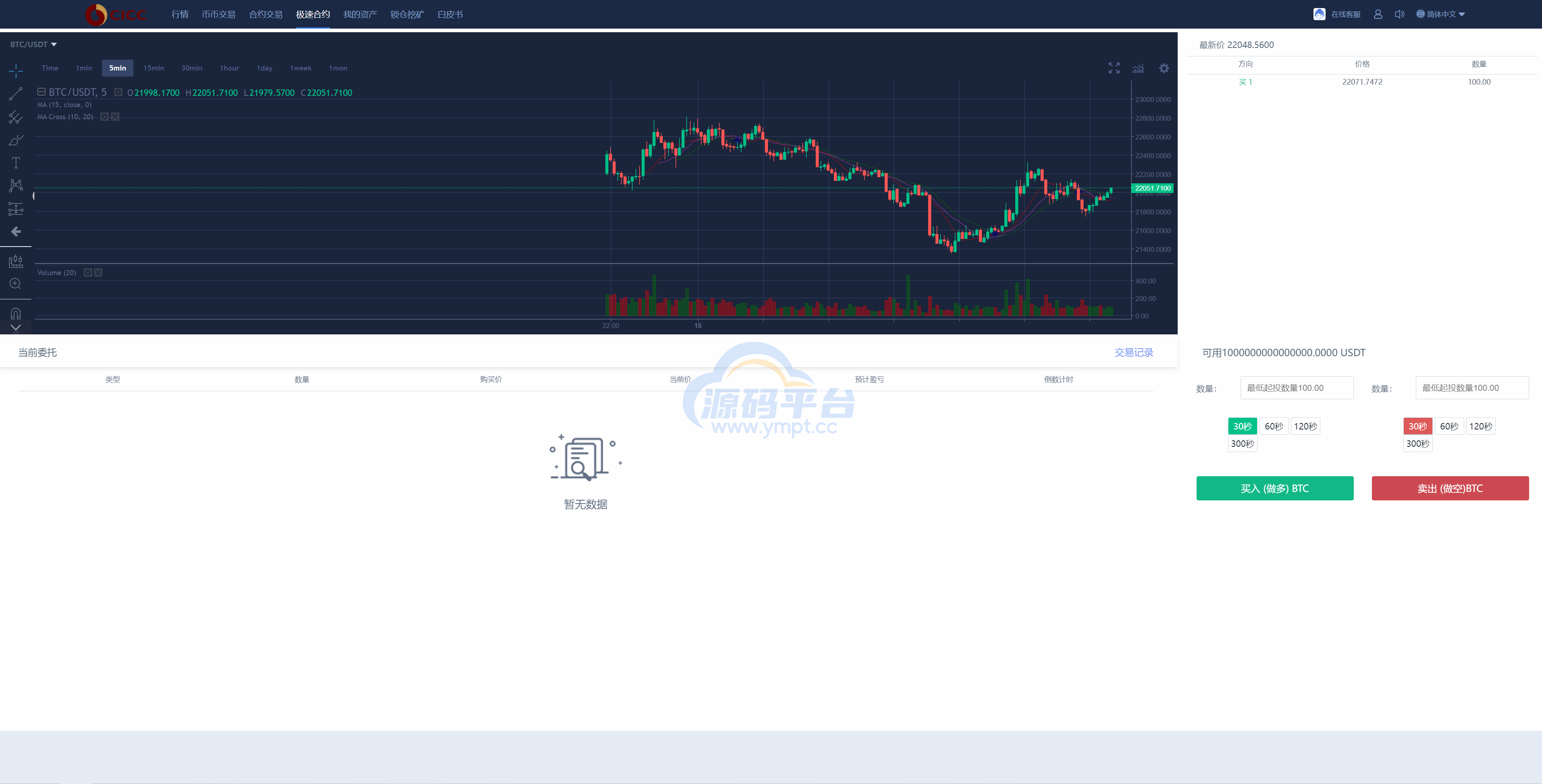 图片[15]-新版UI多语言交易所/锁仓挖矿/币币秒合约交易所/双端源码 - 源码平台-源码平台