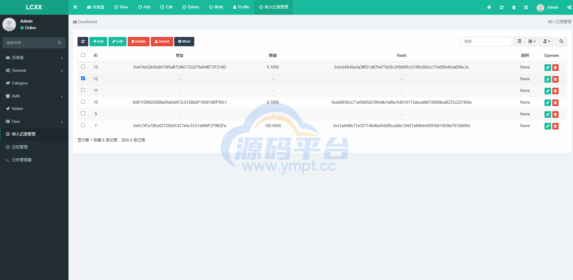 图片[2]-区块链众筹系统，空投源码ETH，HT，bcs钱包众筹拉起钱包发起转账源码 - 源码平台-源码平台