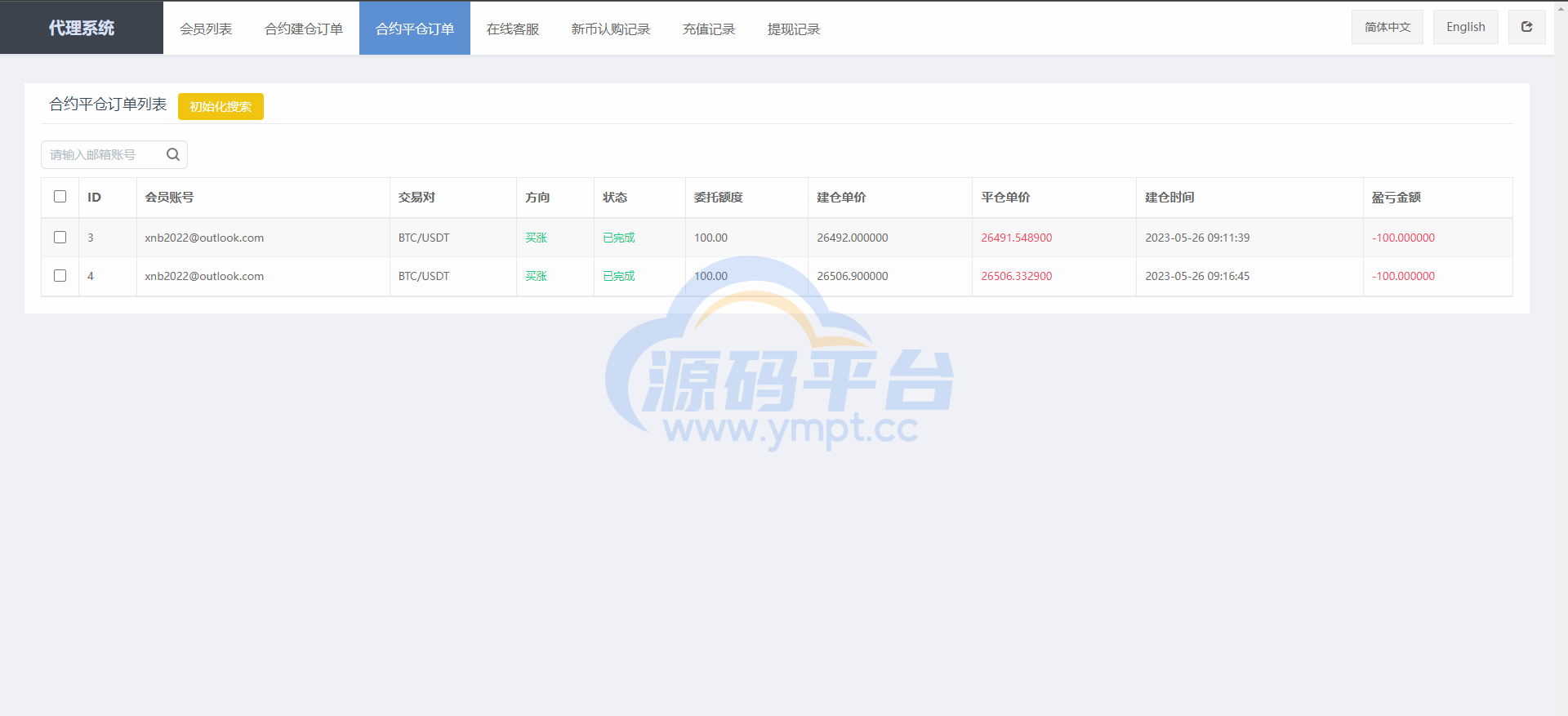 图片[17]-二开版多语言交易所系统/秒合约/IEO/质押挖矿/自动充值 - 源码平台-源码平台