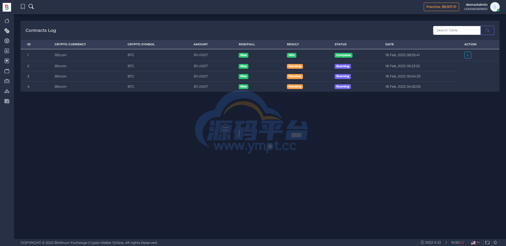 图片[3]-多语言海外版交易所系统/加密交易平台/区块链交易所 - 源码平台-源码平台