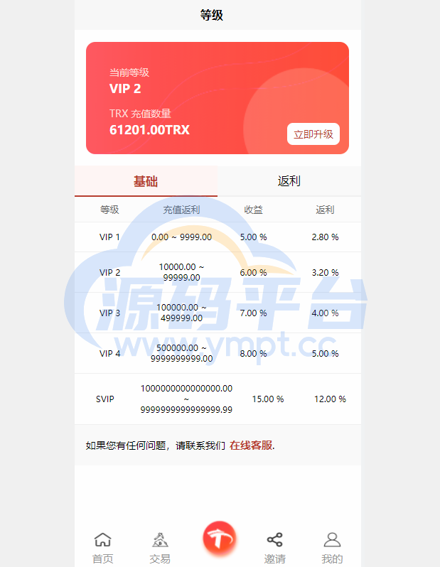 图片[3]-uniapp版多语言TRX系统/TRX理财系统/虚拟币挖矿 - 源码平台-源码平台