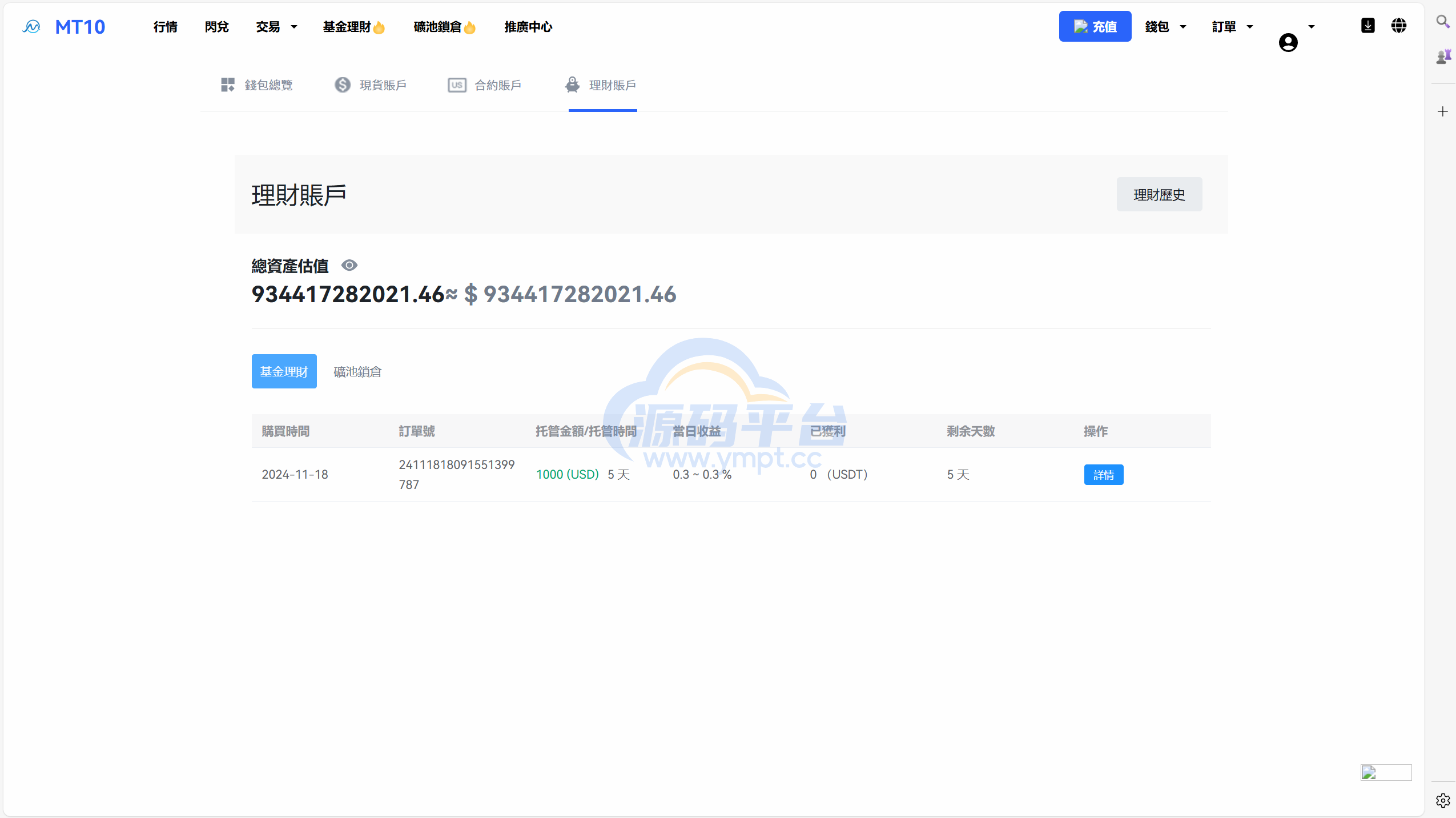 图片[53]-java交易所全开源多语言数字货币交易所 采用VUE和Java开发 代理分销模式 永续合约 - 源码平台-源码平台