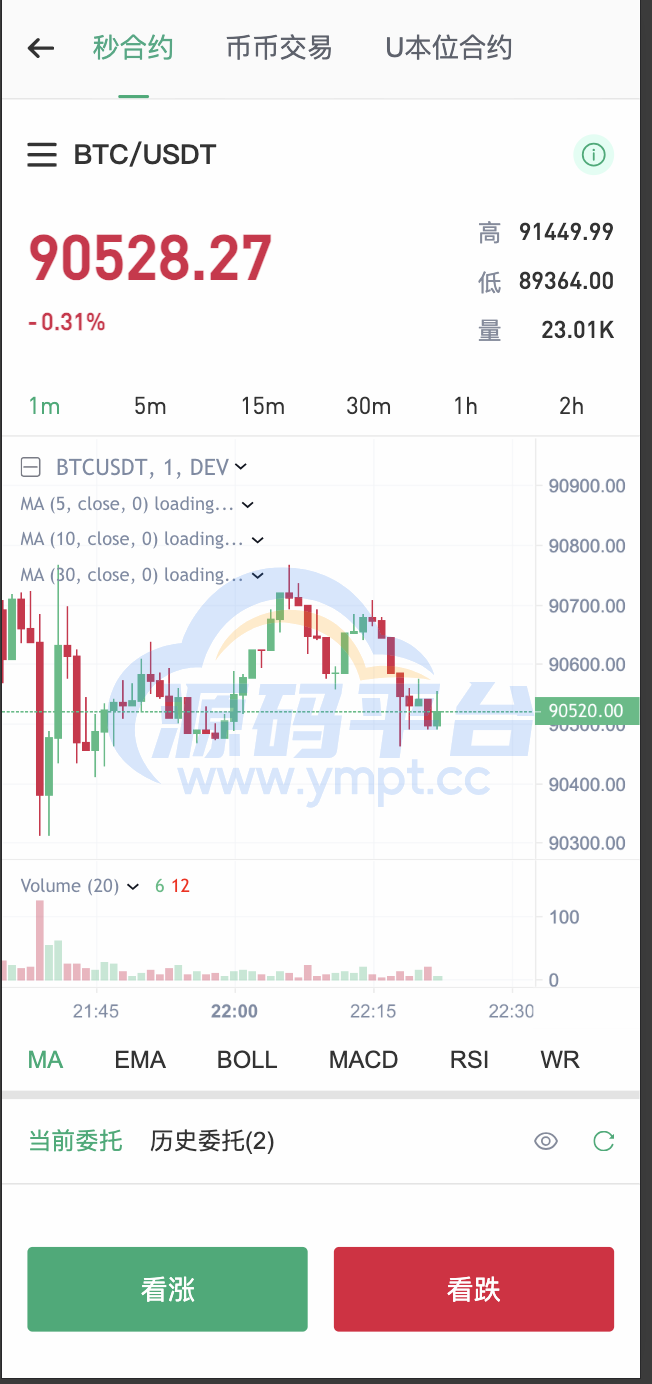 图片[16]-多语言交易所源码/手机端uniapp电脑端vue.支持秒合约/币币/国际黄金/U本位合约/DeFi挖/盗u无提示/可开关盗u功能 - 源码平台-源码平台